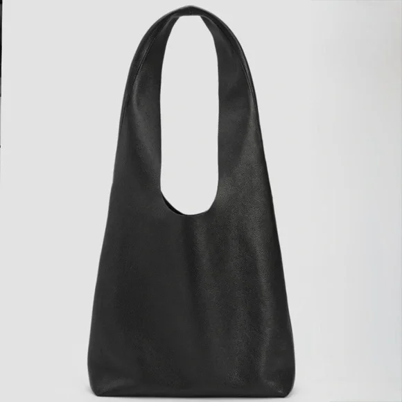 Eileen Fisher Textured Italian Leather Shopper Tote NWT - Picture 2 of 4